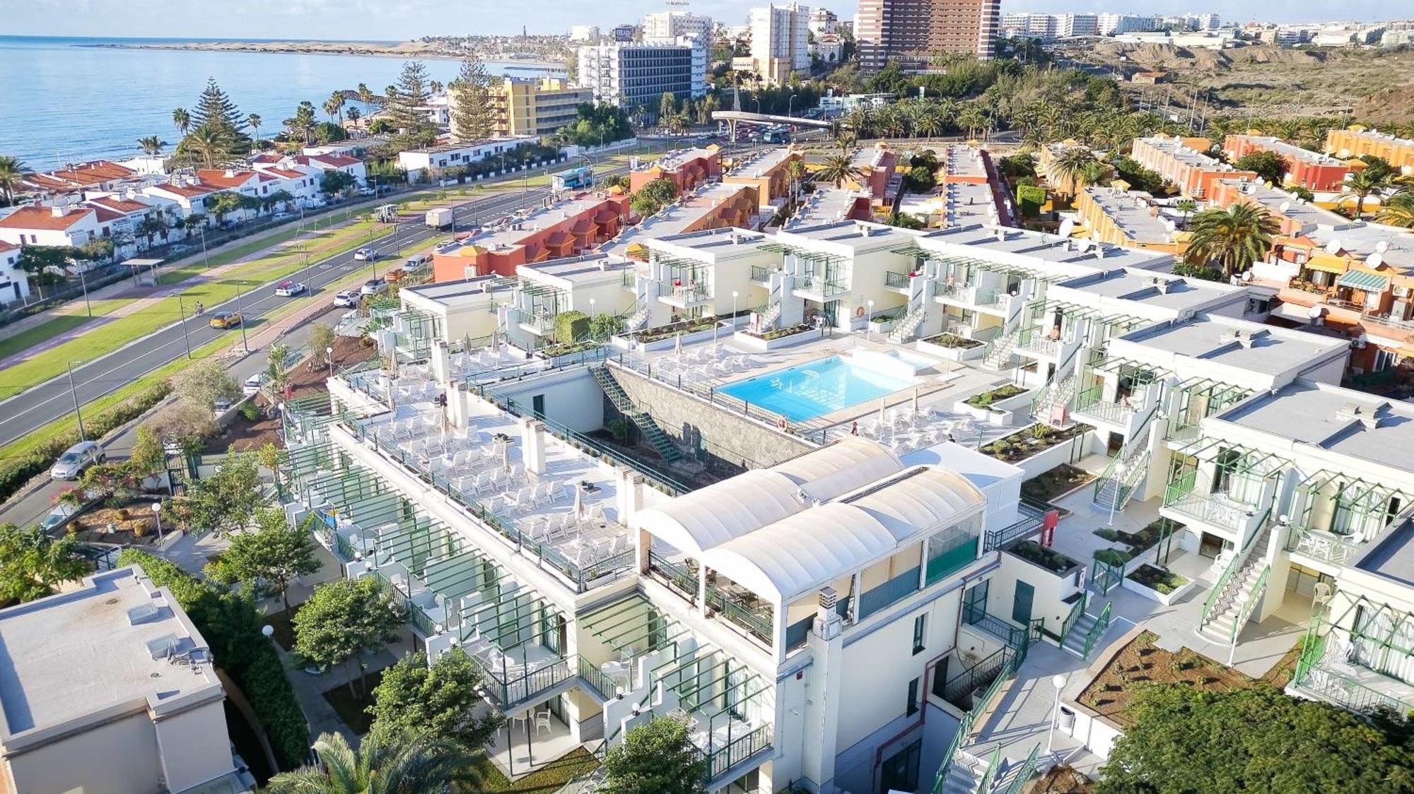 Salt Apartments Green Ocean San Bartolomé Eksteriør billede