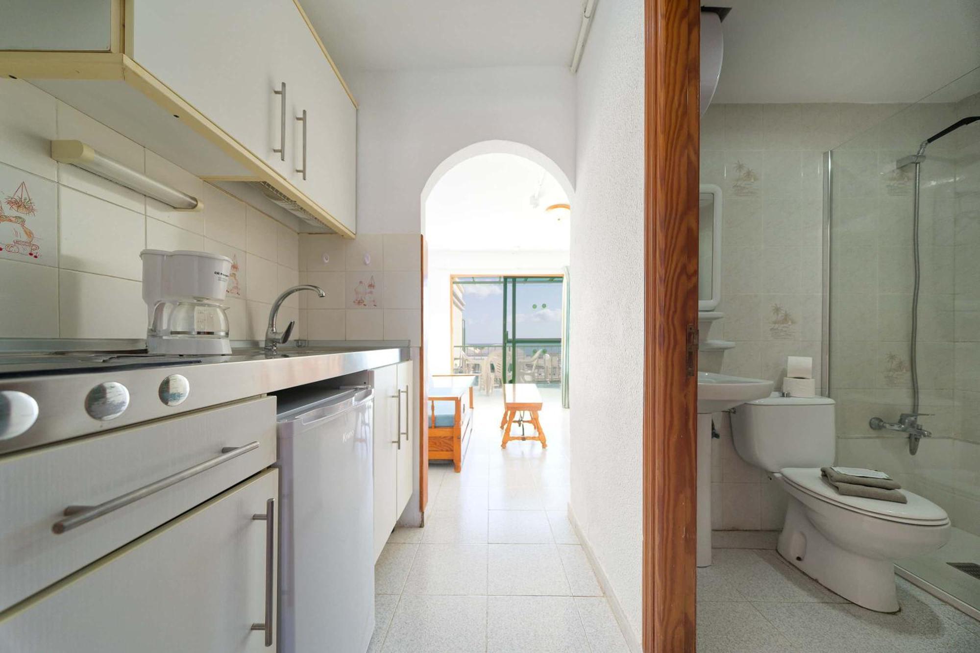 Salt Apartments Green Ocean San Bartolomé Eksteriør billede