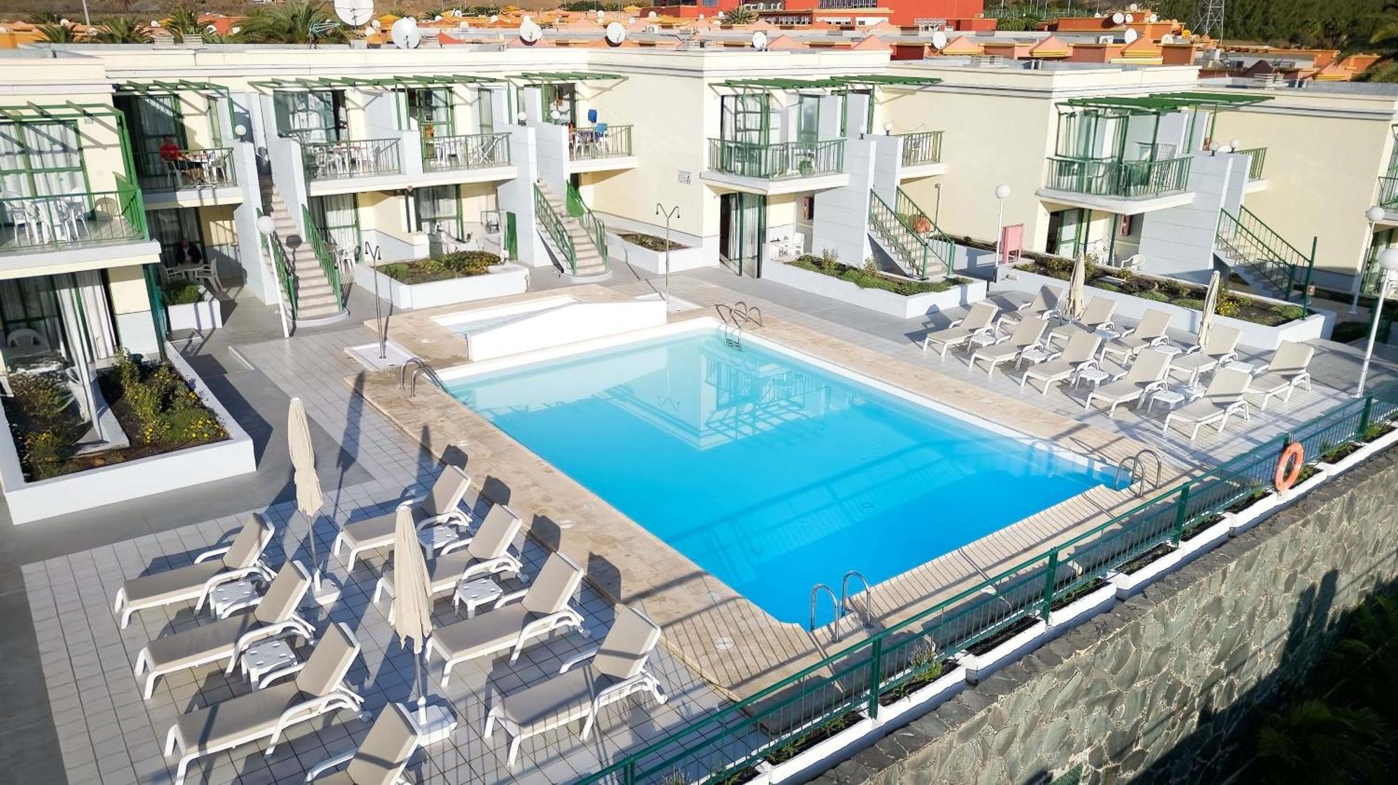 Salt Apartments Green Ocean San Bartolomé Eksteriør billede