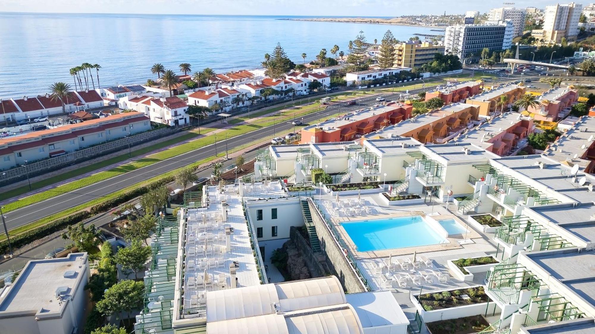 Salt Apartments Green Ocean San Bartolomé Eksteriør billede