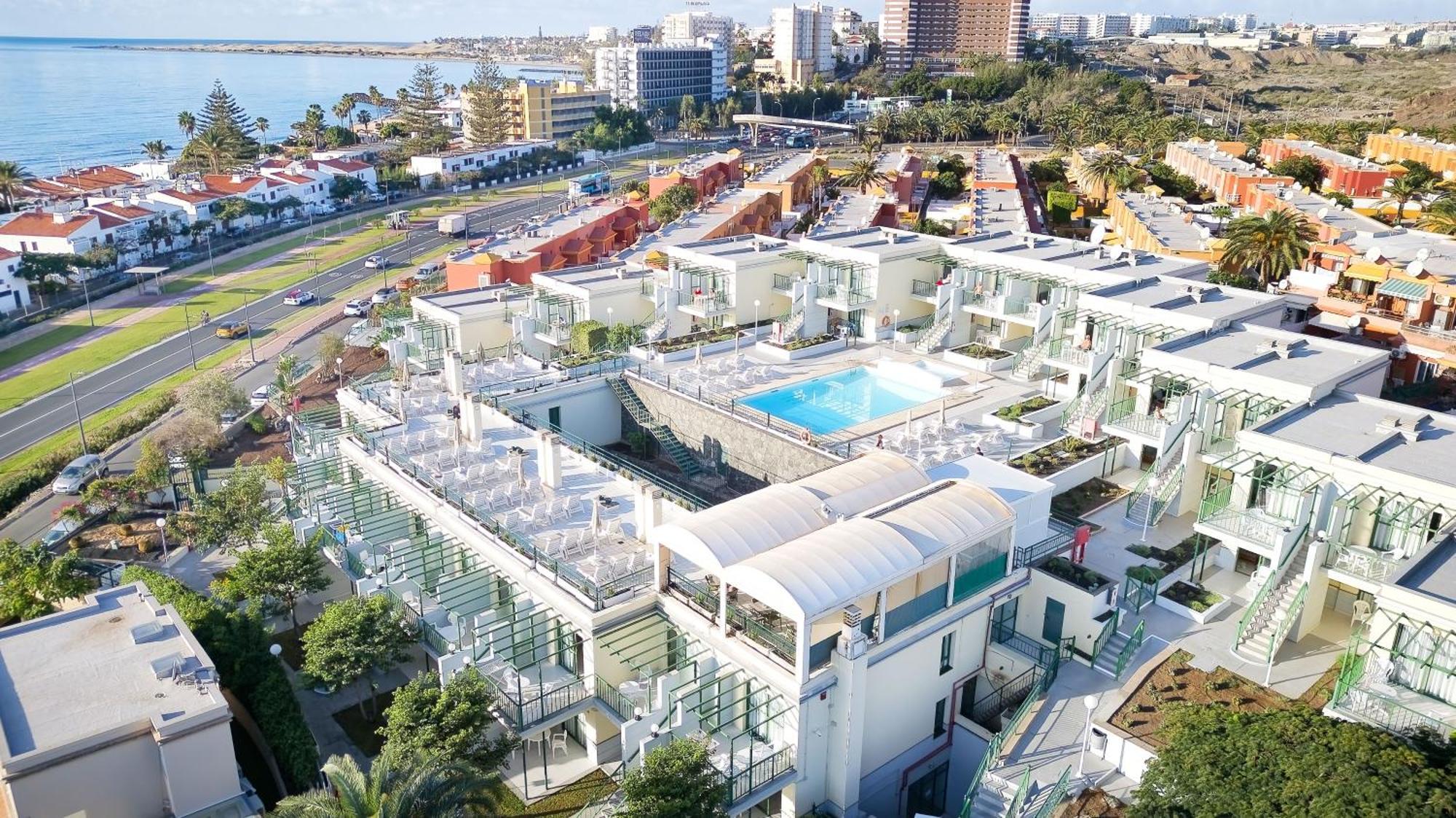 Salt Apartments Green Ocean San Bartolomé Eksteriør billede